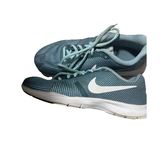 Nike Flex Bijoux Running Shoes Turquoise Blue Size 7 US - Picture 3 of 6